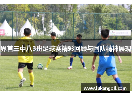 界首三中八3班足球赛精彩回顾与团队精神展现